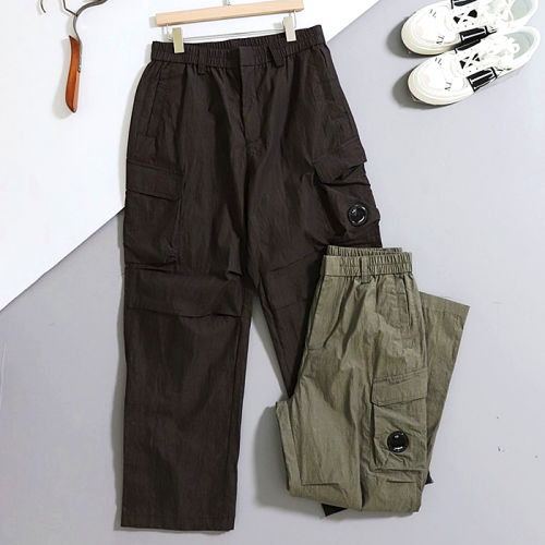 C.P 컴퍼니 밑단 지퍼카고 우븐 팬츠