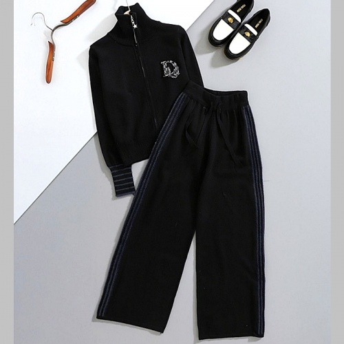 디올 DIOR CD 자수 트레이닝 셋업 SET