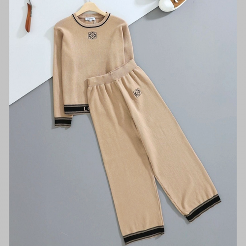 로에베 LOEWE 엠브로이드 로고 트레이닝 셋업 SET