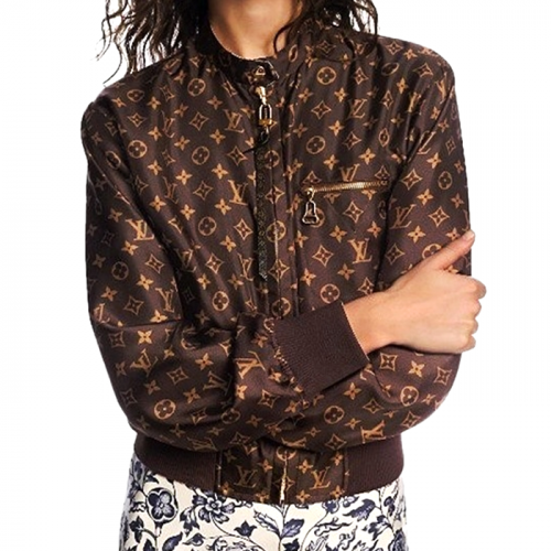 LOUIS VUITTON 플라워 리버시블 자켓