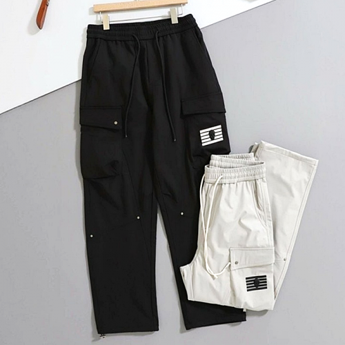 어메이징크리 AMAZING_CRE 아코디오 투포켓 밴딩 팬츠