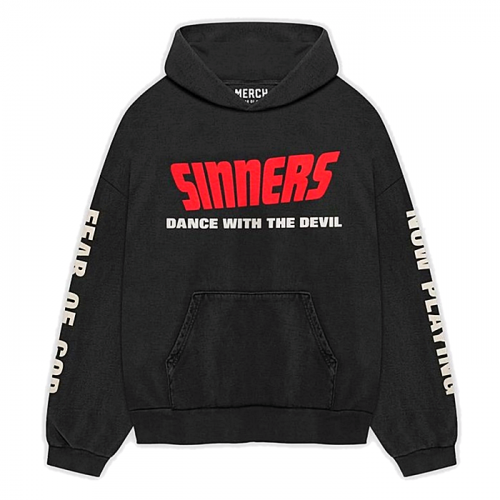 FEAR OF GOD 시너스 로고 후디