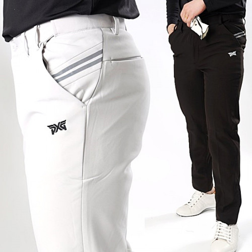 P*G 히든 두줄 기모 스판 팬츠