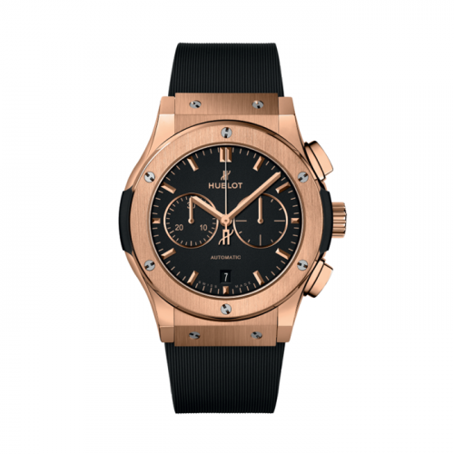 위블로 HUBLOT 크로노그래프 킹 골드 42mm