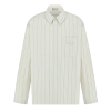 DIOR 꾸뛰르라인 스트라이프 셔츠
