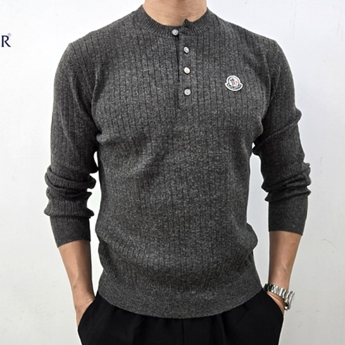 몽클레어 MONCLER 캐시 헨리넥 니트