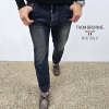 THOM BROWNE 스판 슬림 청바지 3318
