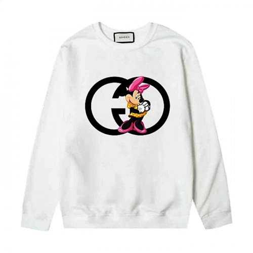 GUCCI 캐릭터 핑크 디즈니 나염 맨투맨