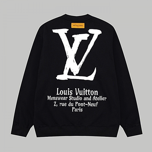 LOUIS VUITTON 레더 빈티지 맨투맨