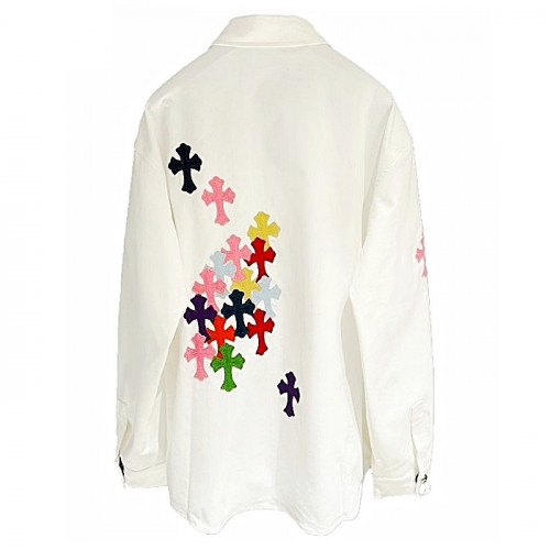 Chrome hearts 멀티 패치드 오버셔츠