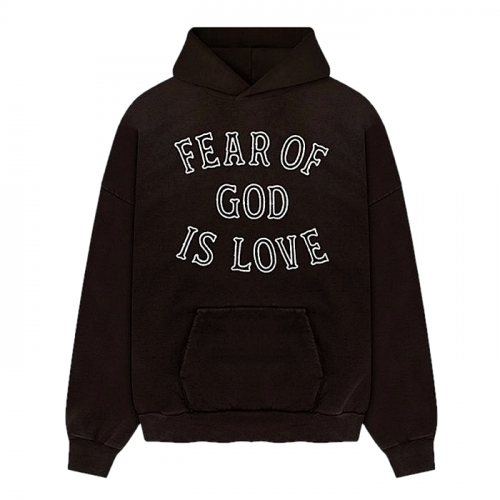 FEAR OF GOD 갓이즈러브 후디