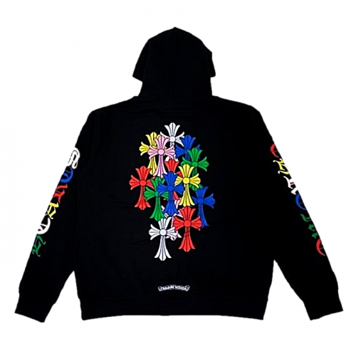 Chrome hearts 멀티크 로스드 후디