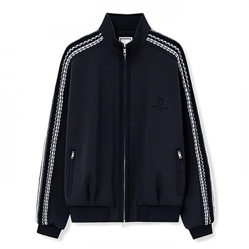 WOOYOUNGMI 니티드 라인 트랙자켓