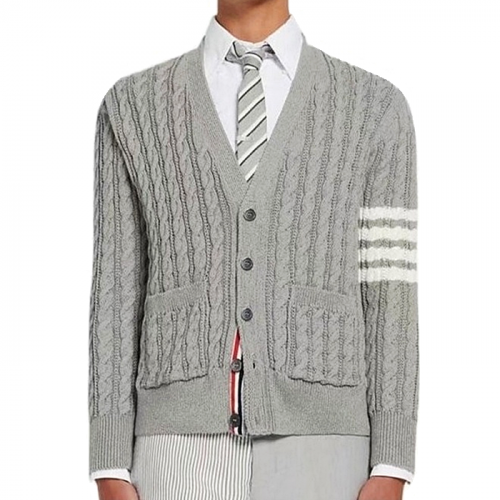 THOM BROWNE 케이블 가디건