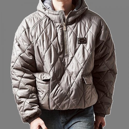 돌체 DOLCE & GABBANA 아노락 퀄팅 패딩