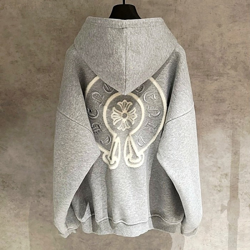 Chrome hearts 말발굽 자수후드