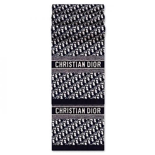 DIOR 오블리크 울 케시미어 스카프 목도리