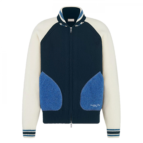 DIOR 은방울꽃 바시티 집업