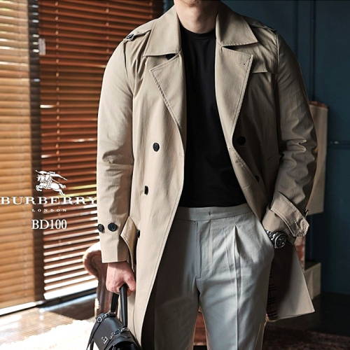 BURBERRY 켄싱턴 트렌치 더블코트