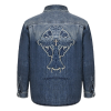 크롬하츠 Chrome hearts 로고 데님 자켓