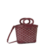 고야드 GOYARD 벨루가 미니백 - 버건디