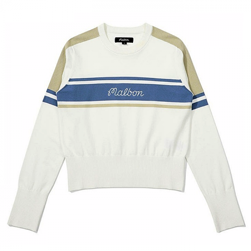 말본 MALBON 시그니처 니트