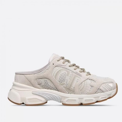 Dior Chrono 스니커즈 베이지 메시