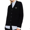 PRADA 플레이트 클래식 가디건  - women