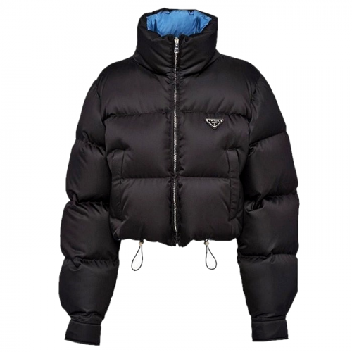 PRADA 프라다 DUCK DOWN 크롭 자켓