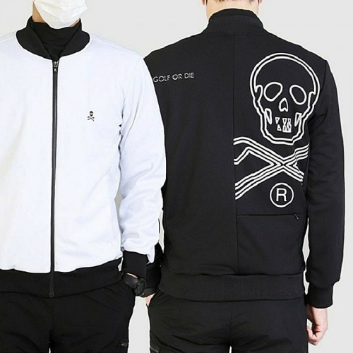 마크앤로나 MARK & LONA 차이나 스컬프린트 자켓