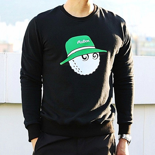 말본 MALBON 버킷 맨투맨