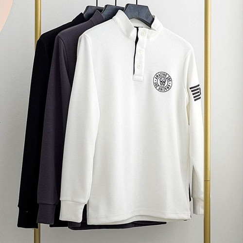 AMAZING_CRE 스웨터 모크넥 티셔츠