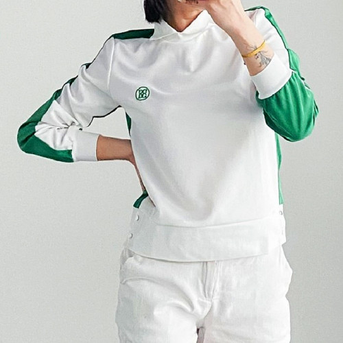 지포어 G/FORE 자수로고 필드 카라 티셔츠