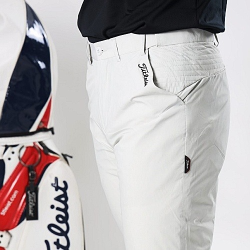 타이틀리*트  TITLEIST 덕다운 기모 밴딩 팬츠