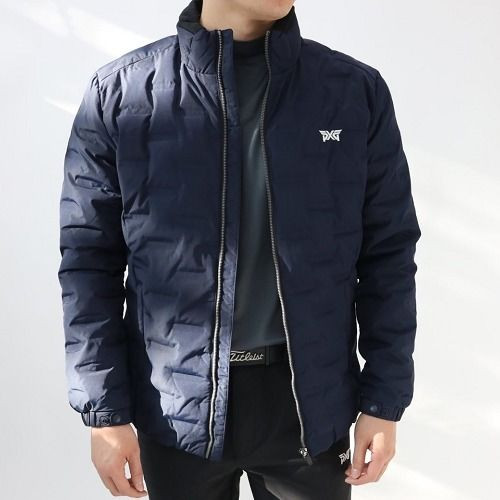 PX* 덕다운 하이넥 패딩점퍼