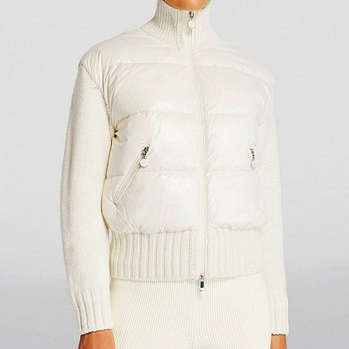 몽클*어 MONCLER 니트 구스 다운 패딩