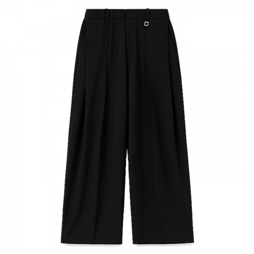 WOOYOUNGMI 울스트럭처 오버테일러드 팬츠