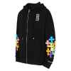 Chrome hearts 멀티 컬러 크로스 후드집업