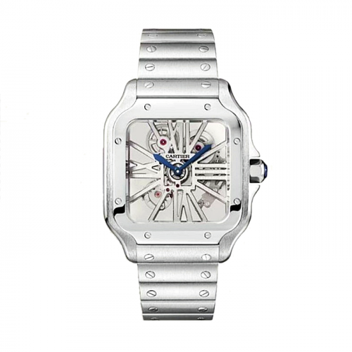 까르띠에 Cartier 산토스 드 스켈레톤 워치