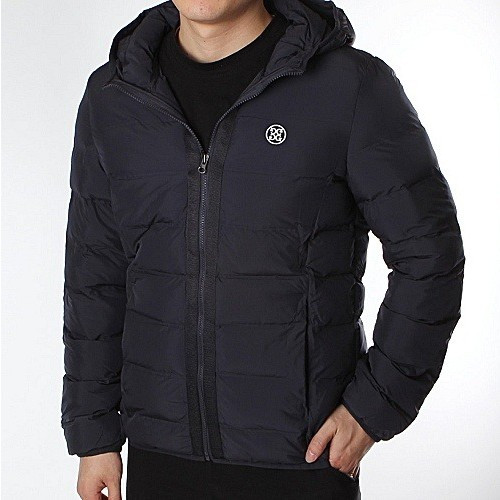 지포어 G/FORE 후드 경량패딩