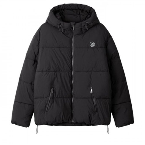 지포어 G/FORE 스트링 후드 패딩