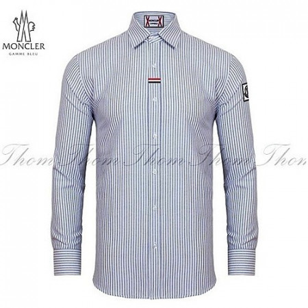 몽클*어 감마블루 B 옥스포드ST 셔츠