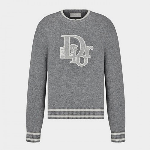 DIOR x ERL 어플라워패치드 스웨터