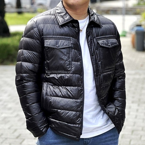 몽클레어 Moncler 챔블리 다운 셔츠 자켓