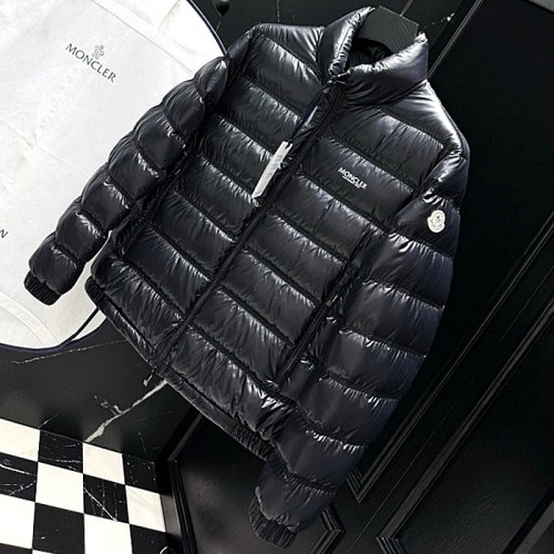 몽클*어 MONCLER 로고 다운 패딩 자켓
