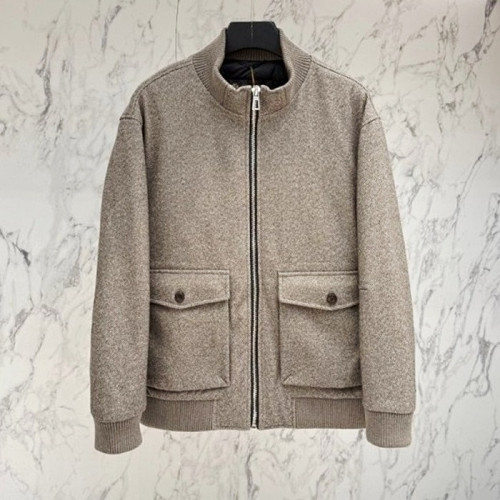 로로피아나 Loro Piana 울 집업 패딩 자켓