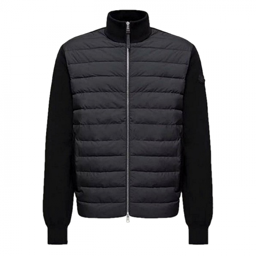 MONCLER 패딩 울 & 캐시미어 집업 카디건