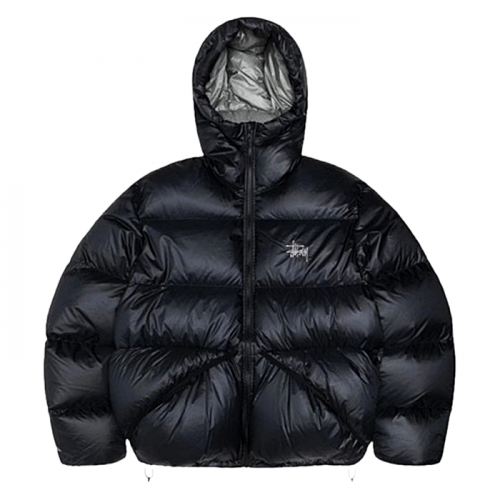 스투시 STUSSY 마이크로 립스탑 팬텀 패딩