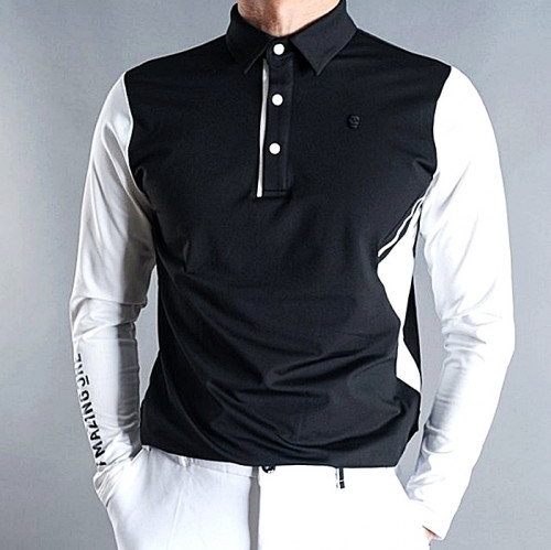 어메이징크리 AMAZING_CRE 기모 카라티셔츠 AC-215