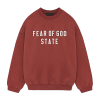FEAR OF GOD 스테이트 패치드 스웻셔츠
